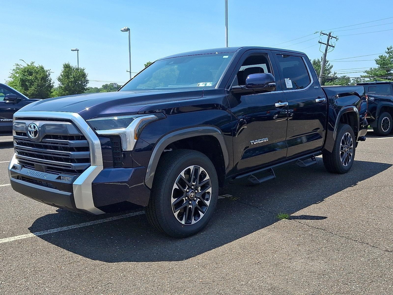 2026 Toyota Tundra 4WD 4WD Limited CrewMax 5.5' Bed (Natl)