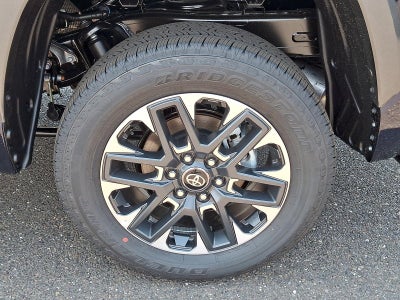 2026 Toyota Tundra 4WD 4WD Limited CrewMax 5.5' Bed (Natl)