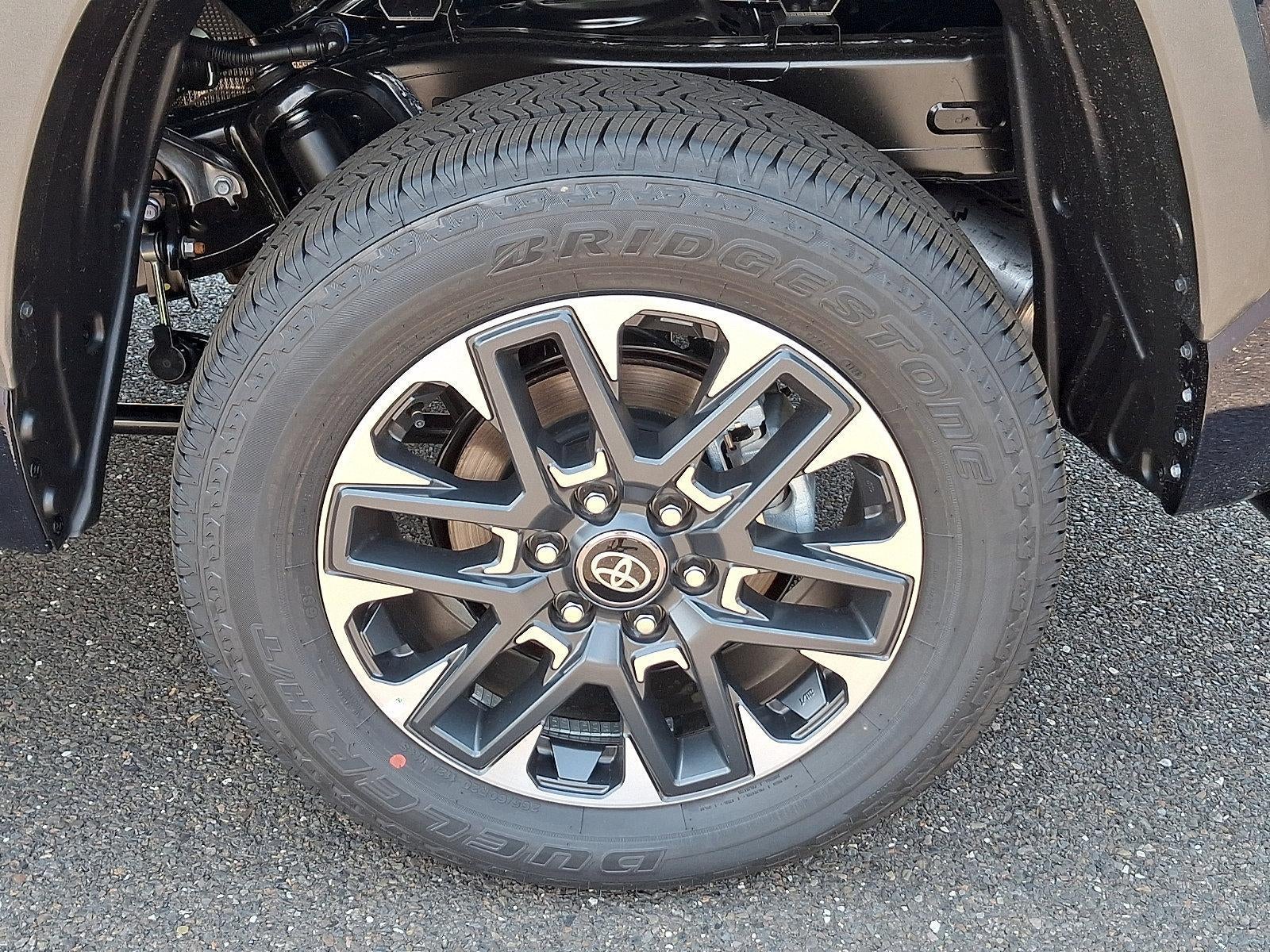 2026 Toyota Tundra 4WD 4WD Limited CrewMax 5.5' Bed (Natl)