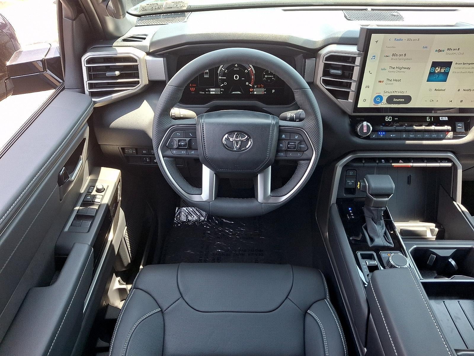 2026 Toyota Tundra 4WD 4WD Limited CrewMax 5.5' Bed (Natl)