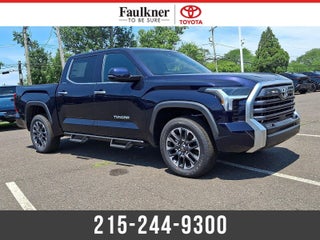 2026 Toyota Tundra 4WD 4WD Limited CrewMax 5.5' Bed (Natl)