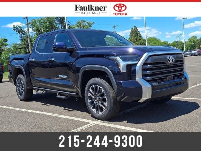 2026 Toyota Tundra 4WD 4WD Limited CrewMax 5.5' Bed (Natl)