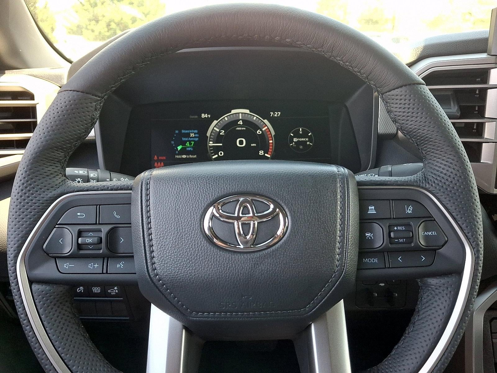 2026 Toyota Tundra 4WD 4WD Limited CrewMax 5.5' Bed (Natl)