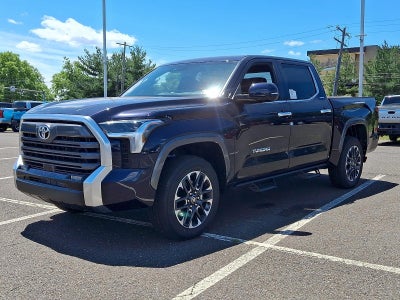 2026 Toyota Tundra 4WD 4WD Limited CrewMax 5.5' Bed (Natl)
