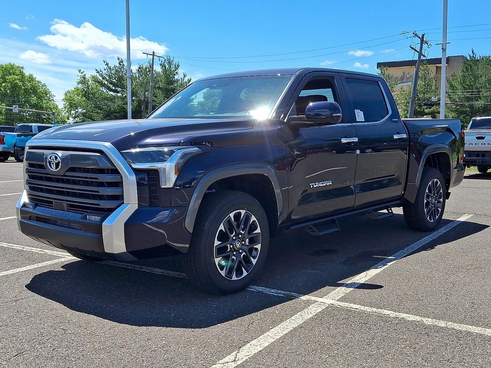 2026 Toyota Tundra 4WD 4WD Limited CrewMax 5.5' Bed (Natl)