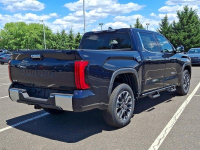 2026 Toyota Tundra 4WD 4WD Limited CrewMax 5.5' Bed (Natl)