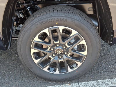 2026 Toyota Tundra 4WD 4WD Limited CrewMax 5.5' Bed (Natl)