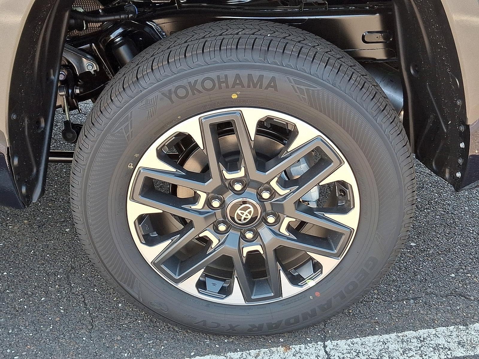 2026 Toyota Tundra 4WD 4WD Limited CrewMax 5.5' Bed (Natl)