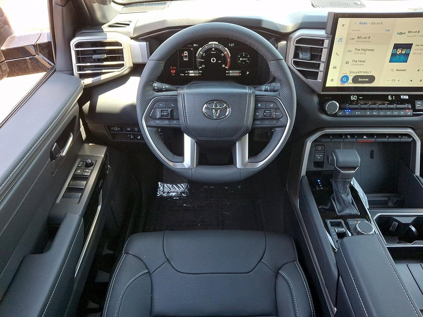 2026 Toyota Tundra 4WD 4WD Limited CrewMax 5.5' Bed (Natl)
