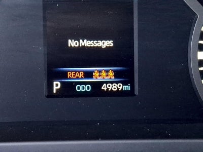 2026 Toyota Tundra 4WD 4WD SR5 CrewMax 5.5' Bed (SE)