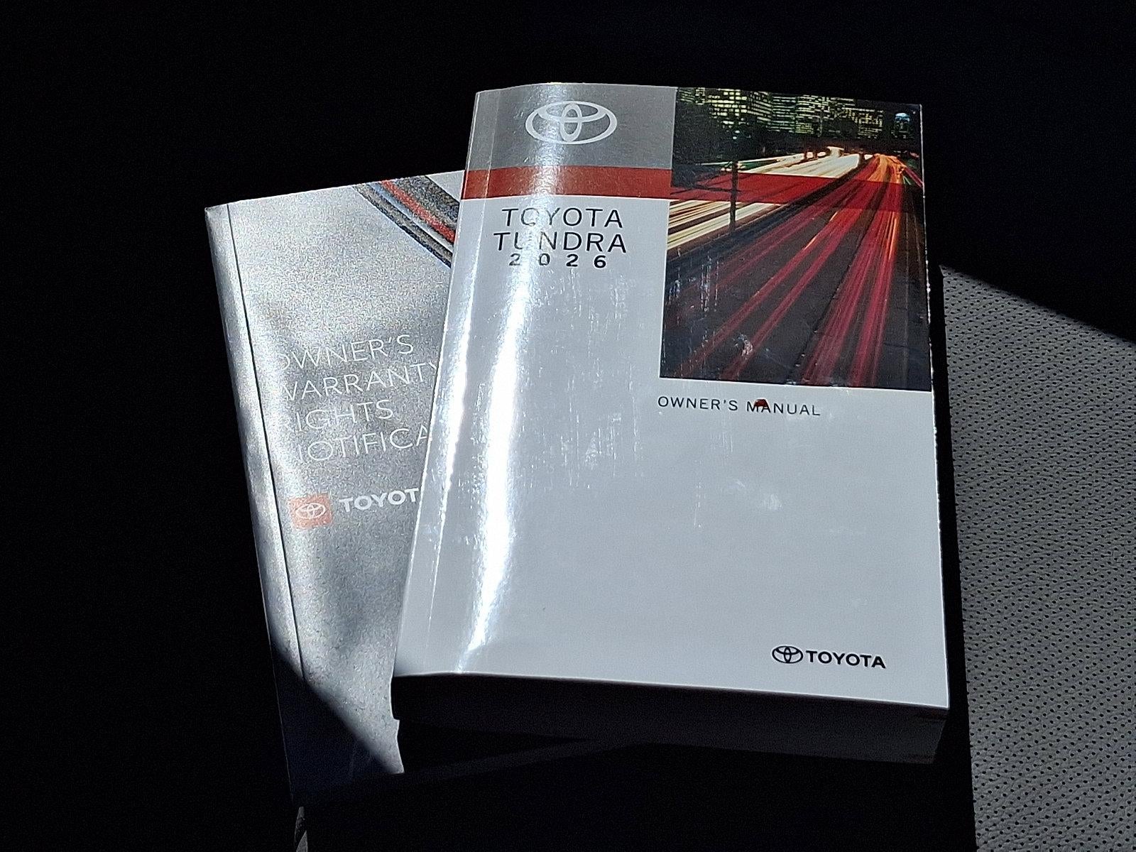 2026 Toyota Tundra 4WD 4WD SR5 CrewMax 5.5' Bed (SE)