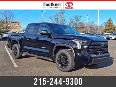 2026 Toyota Tundra 4WD 4WD SR5 CrewMax 5.5' Bed (SE)