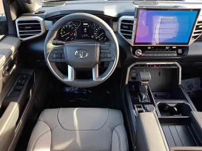 2026 Toyota Tundra 4WD 4WD SR5 CrewMax 5.5' Bed (SE)