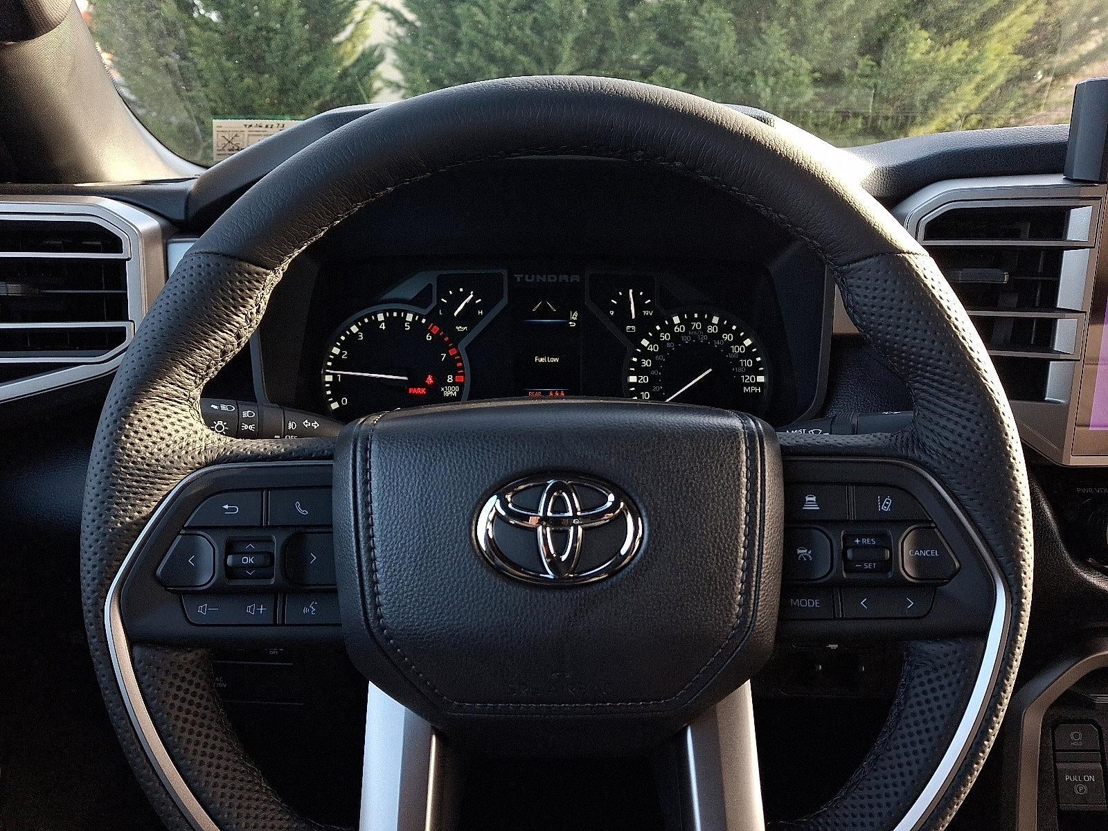 2026 Toyota Tundra 4WD 4WD SR5 CrewMax 5.5' Bed (SE)