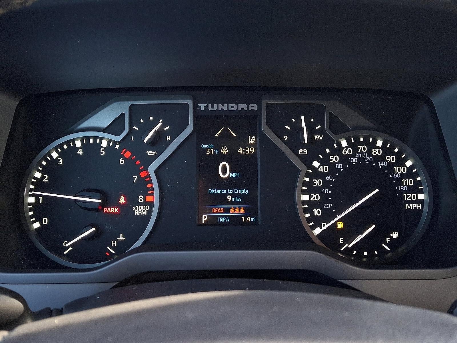 2026 Toyota Tundra 4WD 4WD SR5 CrewMax 5.5' Bed (SE)