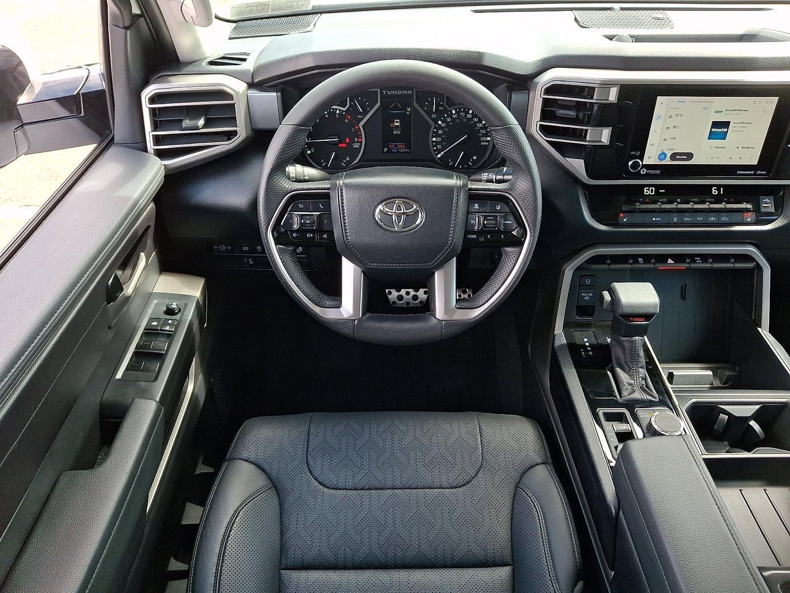 2022 Toyota Tundra 4WD 4WD SR5 CrewMax 5.5' Bed (SE)