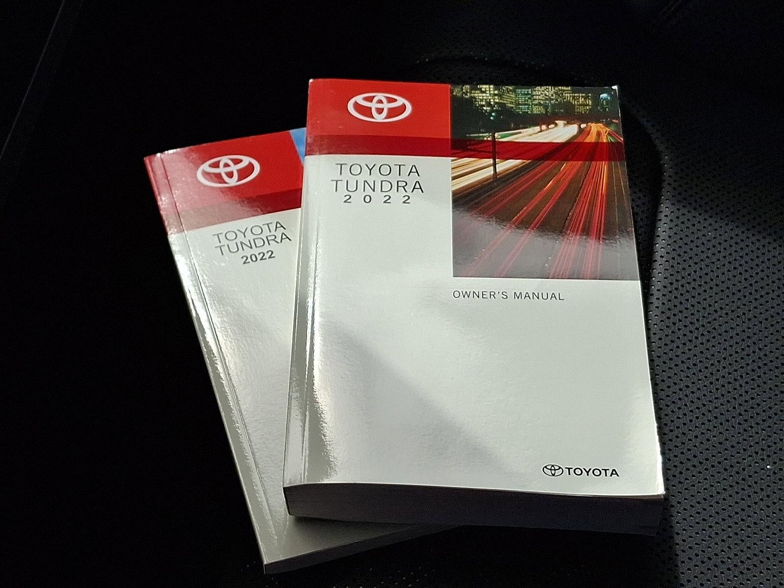 2022 Toyota Tundra 4WD 4WD SR5 CrewMax 5.5' Bed (SE)