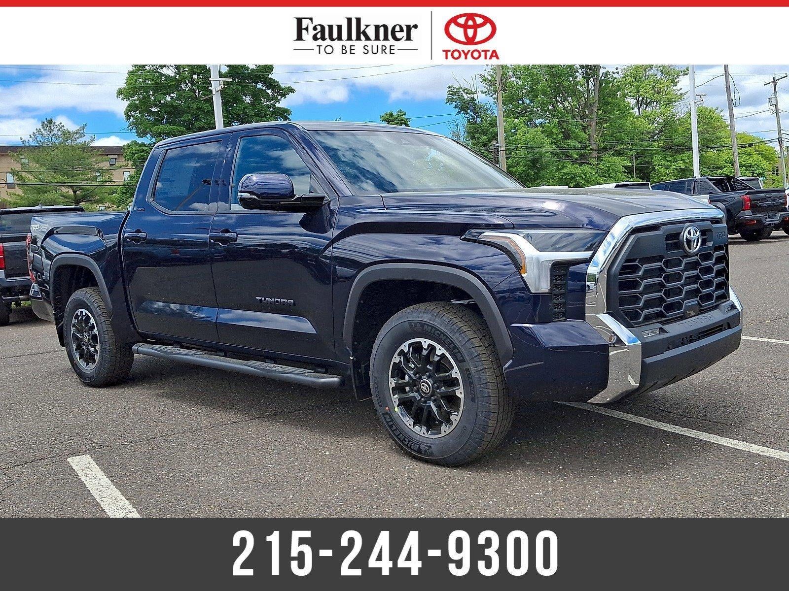 2026 Toyota Tundra 4WD 4WD SR5 CrewMax 5.5' Bed (SE)