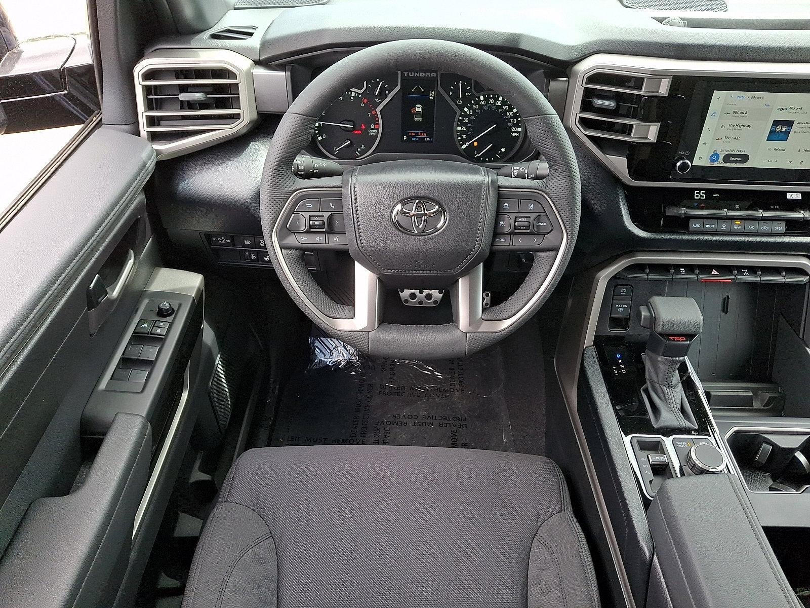 2026 Toyota Tundra 4WD 4WD SR5 CrewMax 5.5' Bed (SE)
