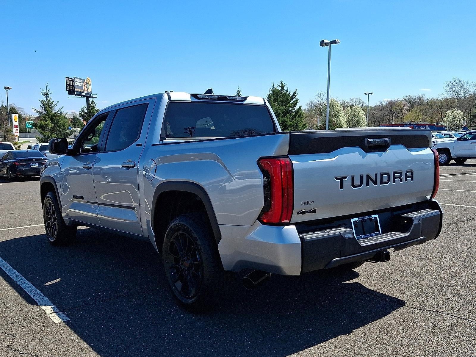 2026 Toyota Tundra 4WD 4WD SR5 CrewMax 5.5' Bed (SE)