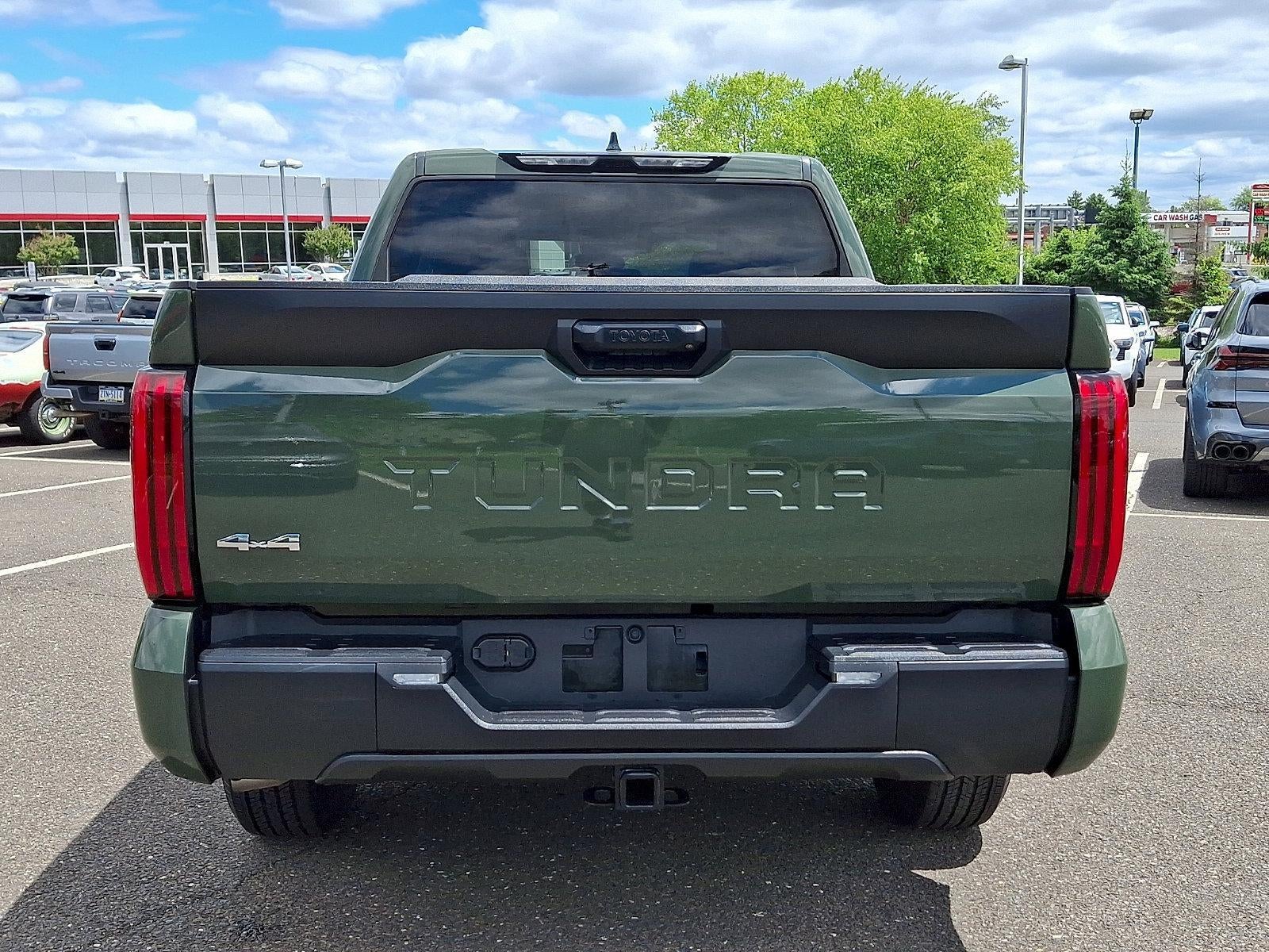 2023 Toyota Tundra 4WD 4WD SR5 CrewMax 5.5' Bed (SE)