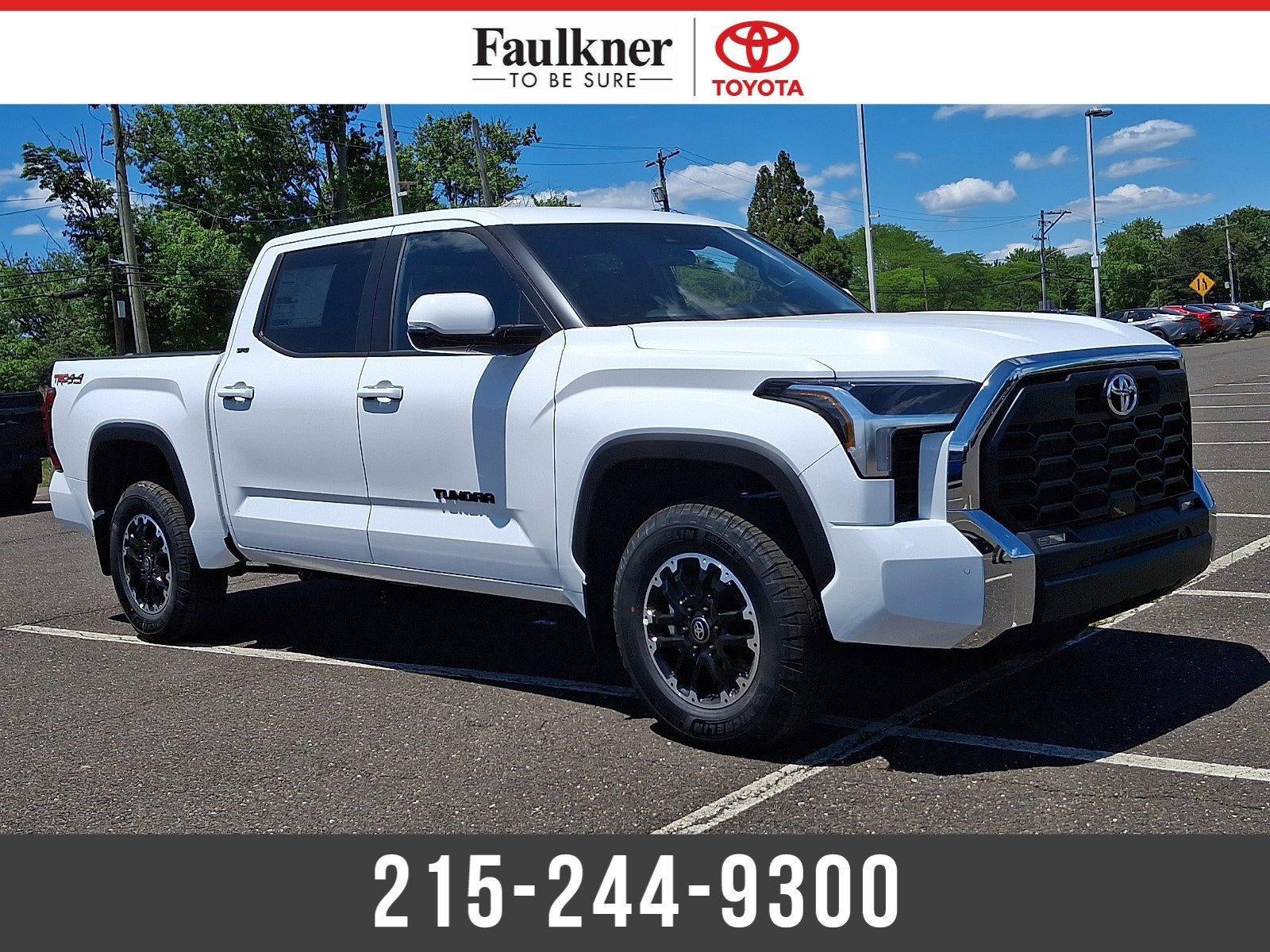 2026 Toyota Tundra 4WD 4WD SR5 CrewMax 5.5' Bed (SE)