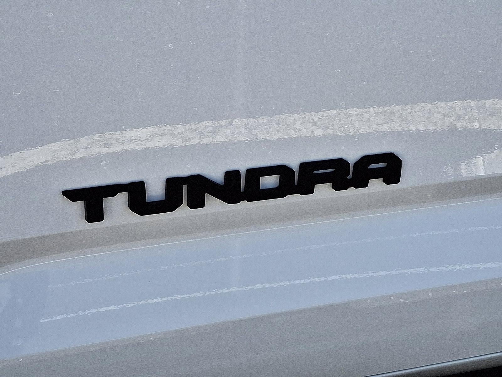 2026 Toyota Tundra 4WD 4WD SR5 CrewMax 5.5' Bed (SE)