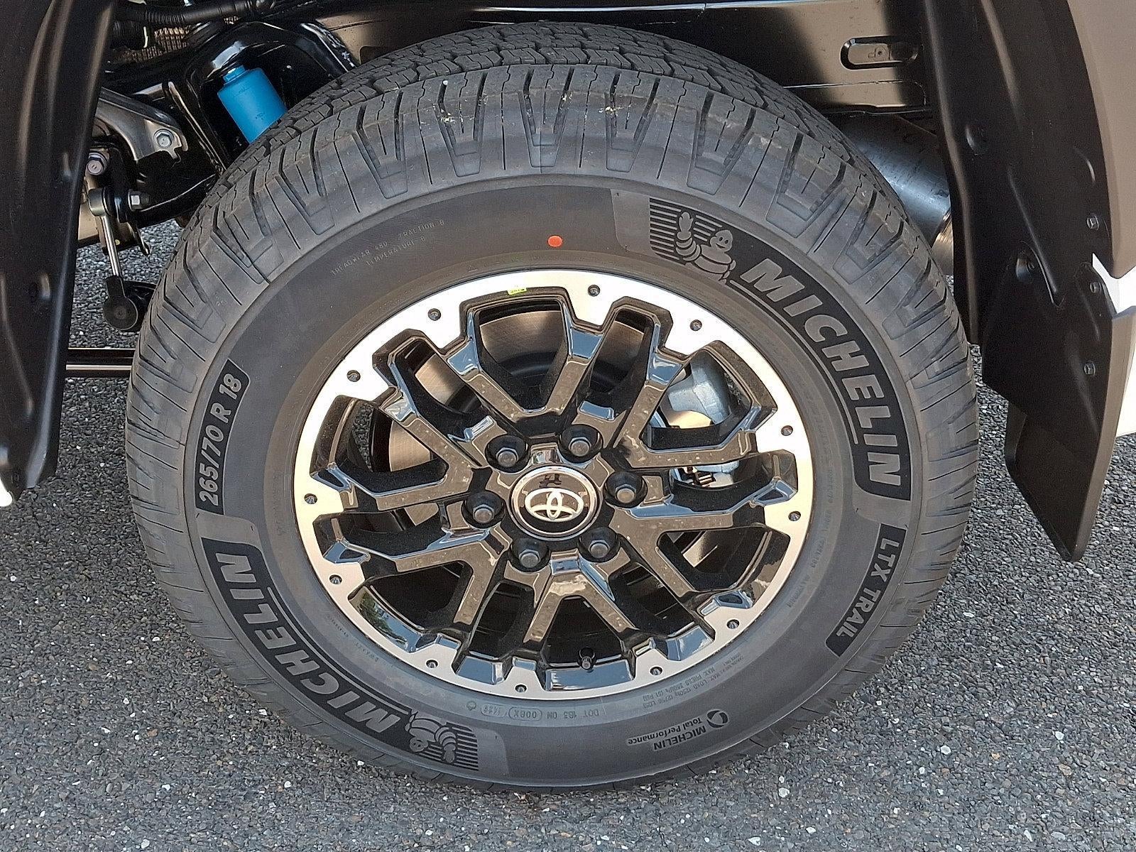 2026 Toyota Tundra 4WD 4WD SR5 CrewMax 5.5' Bed (SE)