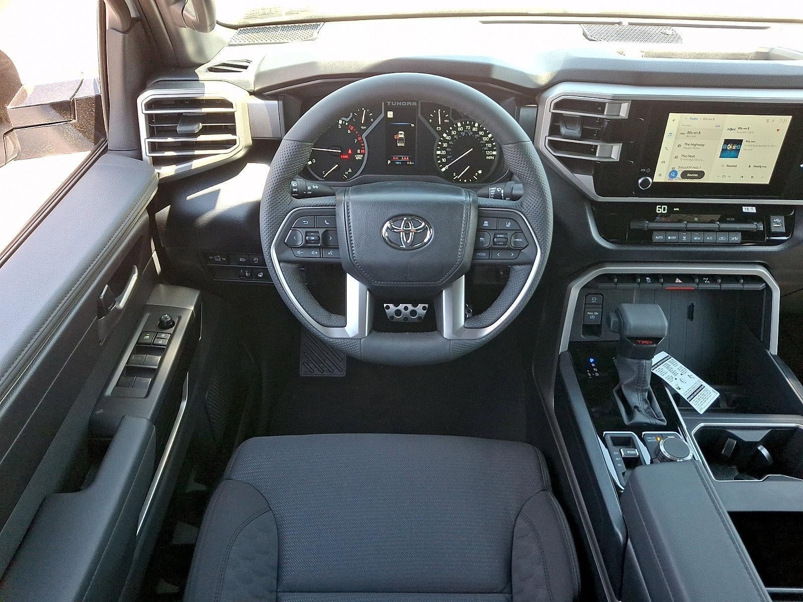 2026 Toyota Tundra 4WD 4WD SR5 CrewMax 5.5' Bed (SE)