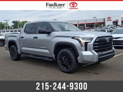 2026 Toyota Tundra 4WD 4WD SR5 CrewMax 5.5' Bed (SE)