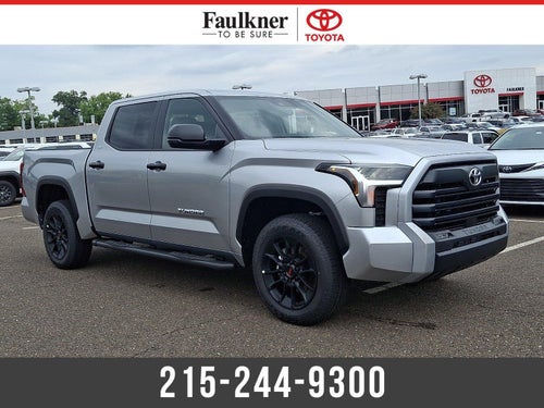 2026 Toyota Tundra 4WD 4WD SR5 CrewMax 5.5' Bed (SE)