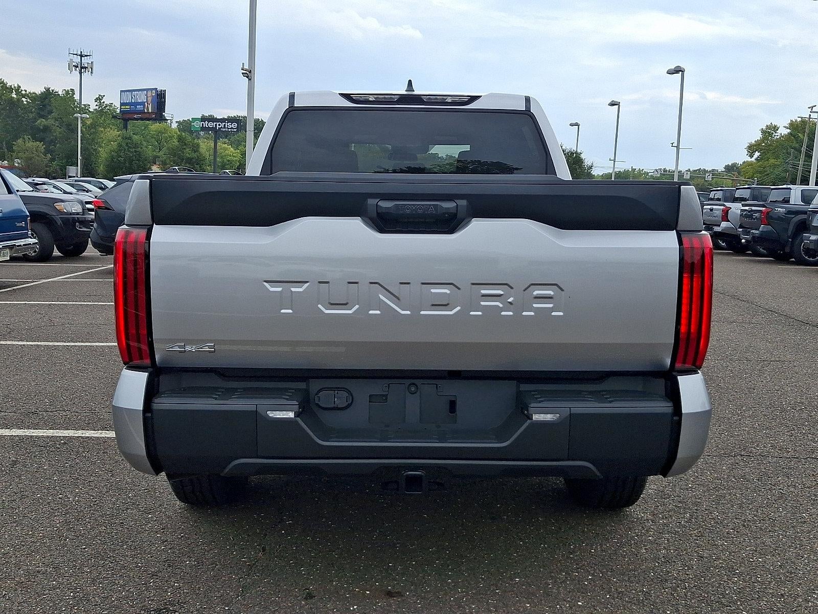 2026 Toyota Tundra 4WD 4WD SR5 CrewMax 5.5' Bed (SE)