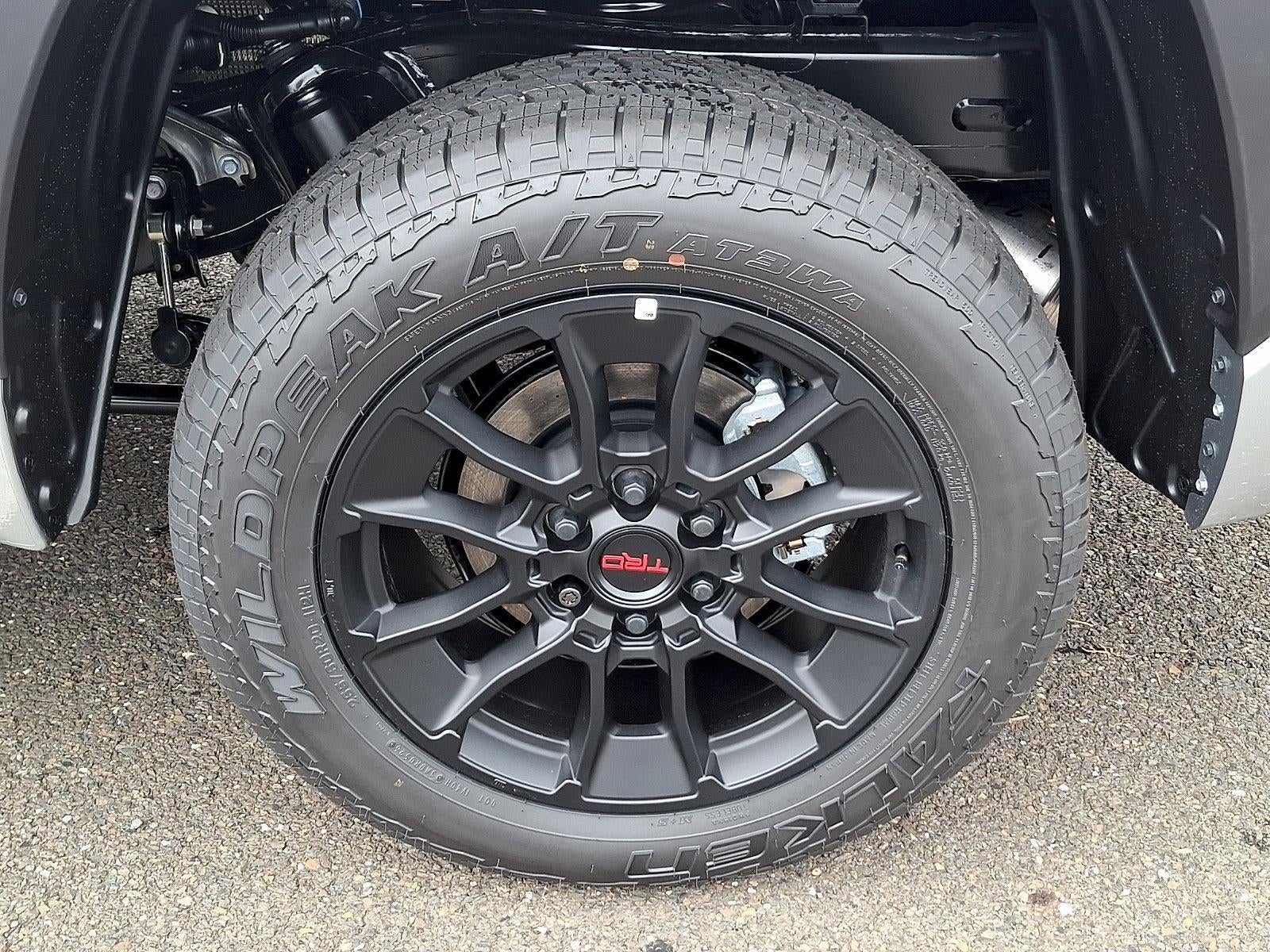2026 Toyota Tundra 4WD 4WD SR5 CrewMax 5.5' Bed (SE)