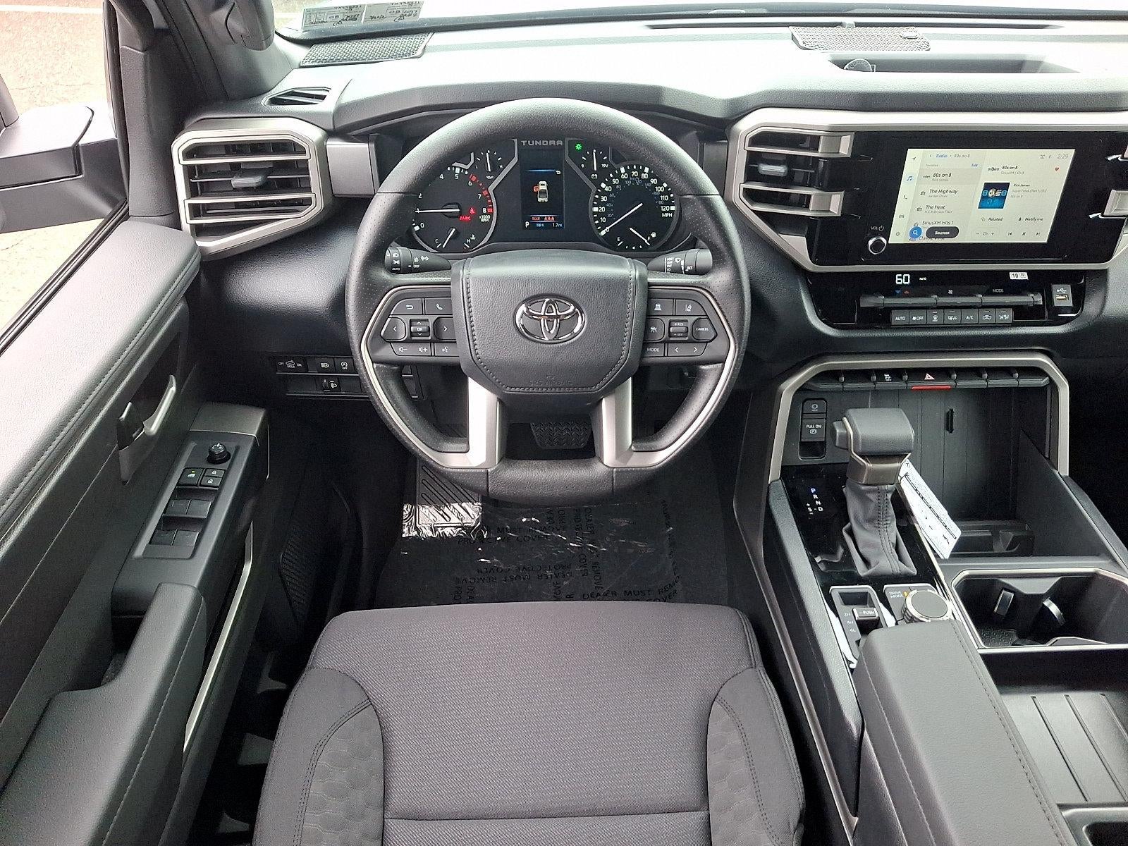 2026 Toyota Tundra 4WD 4WD SR5 CrewMax 5.5' Bed (SE)