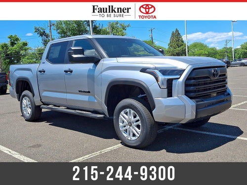 2026 Toyota Tundra 4WD 4WD SR5 CrewMax 5.5' Bed (SE)