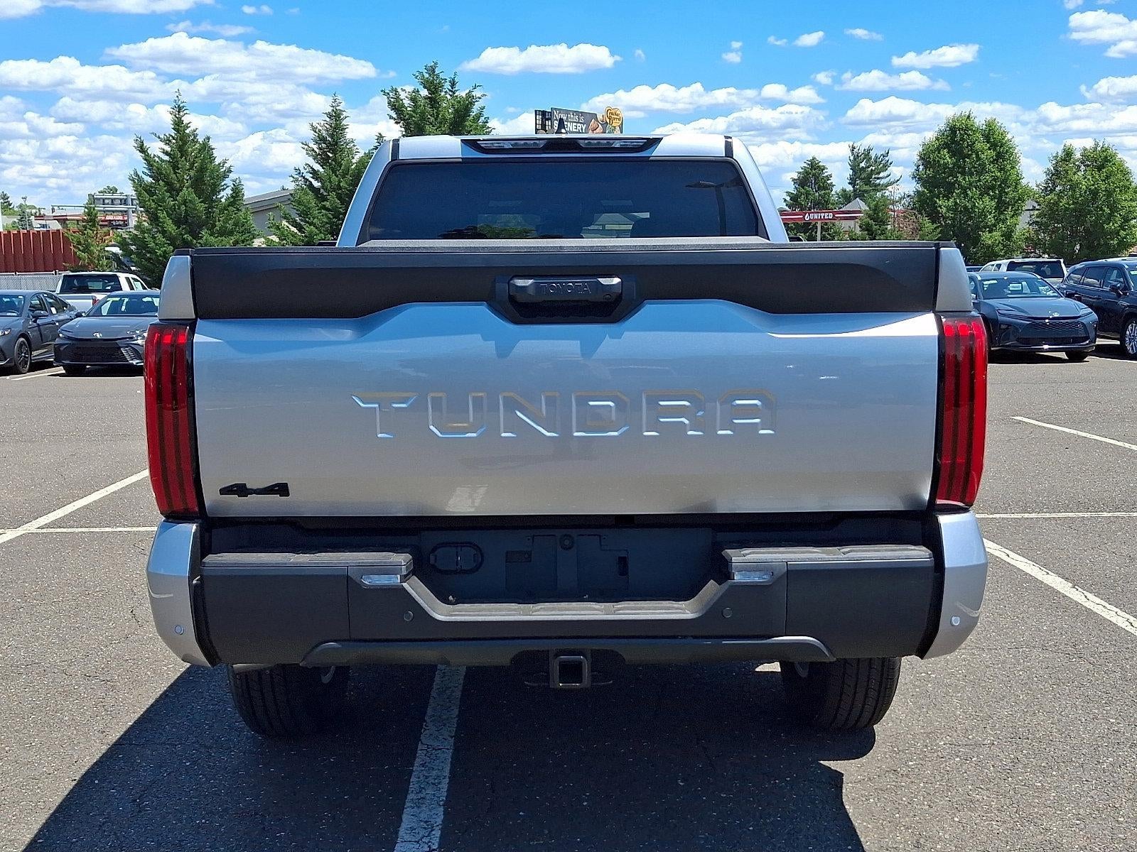 2026 Toyota Tundra 4WD 4WD SR5 CrewMax 5.5' Bed (SE)