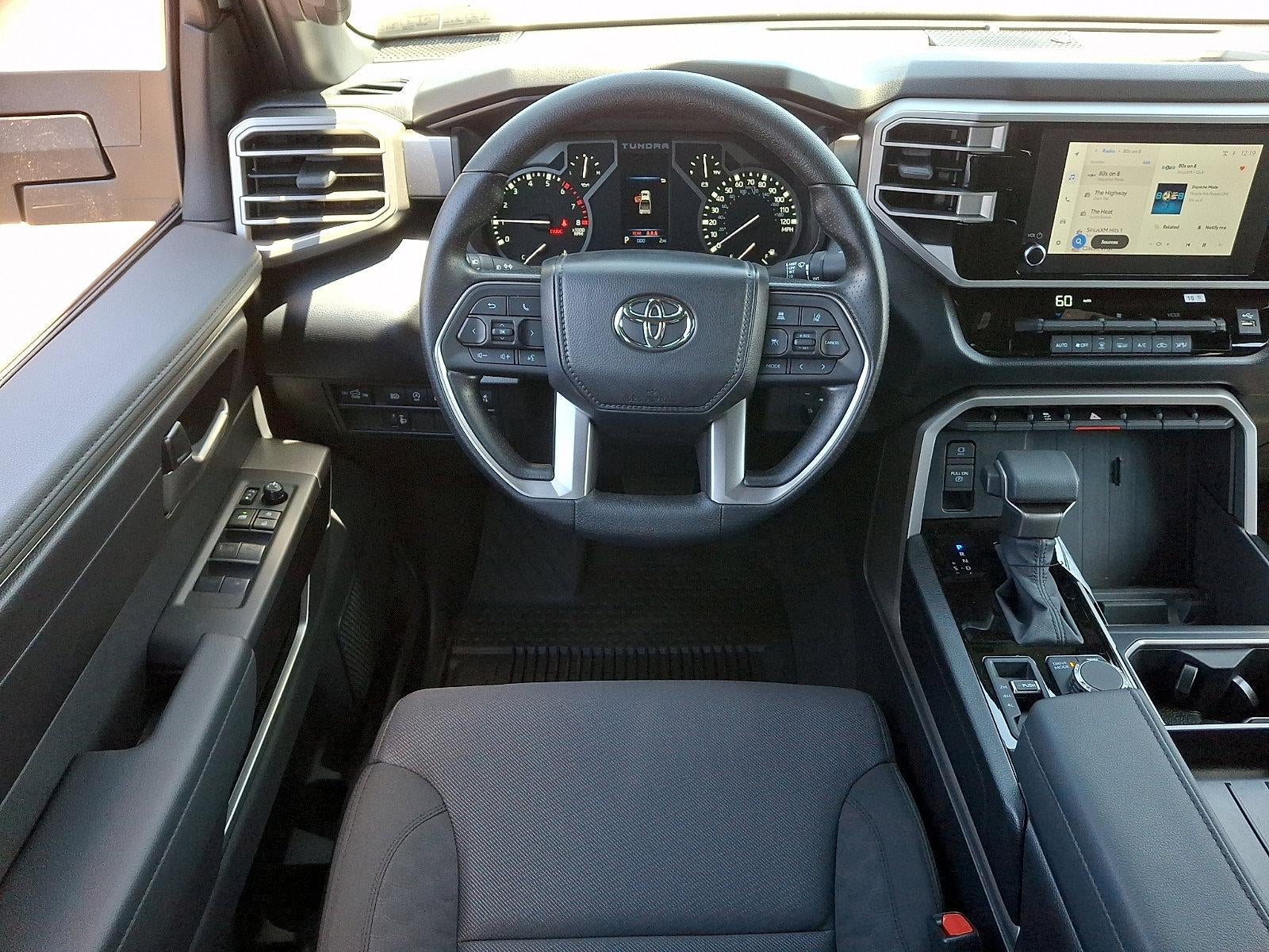 2026 Toyota Tundra 4WD 4WD SR5 CrewMax 5.5' Bed (SE)