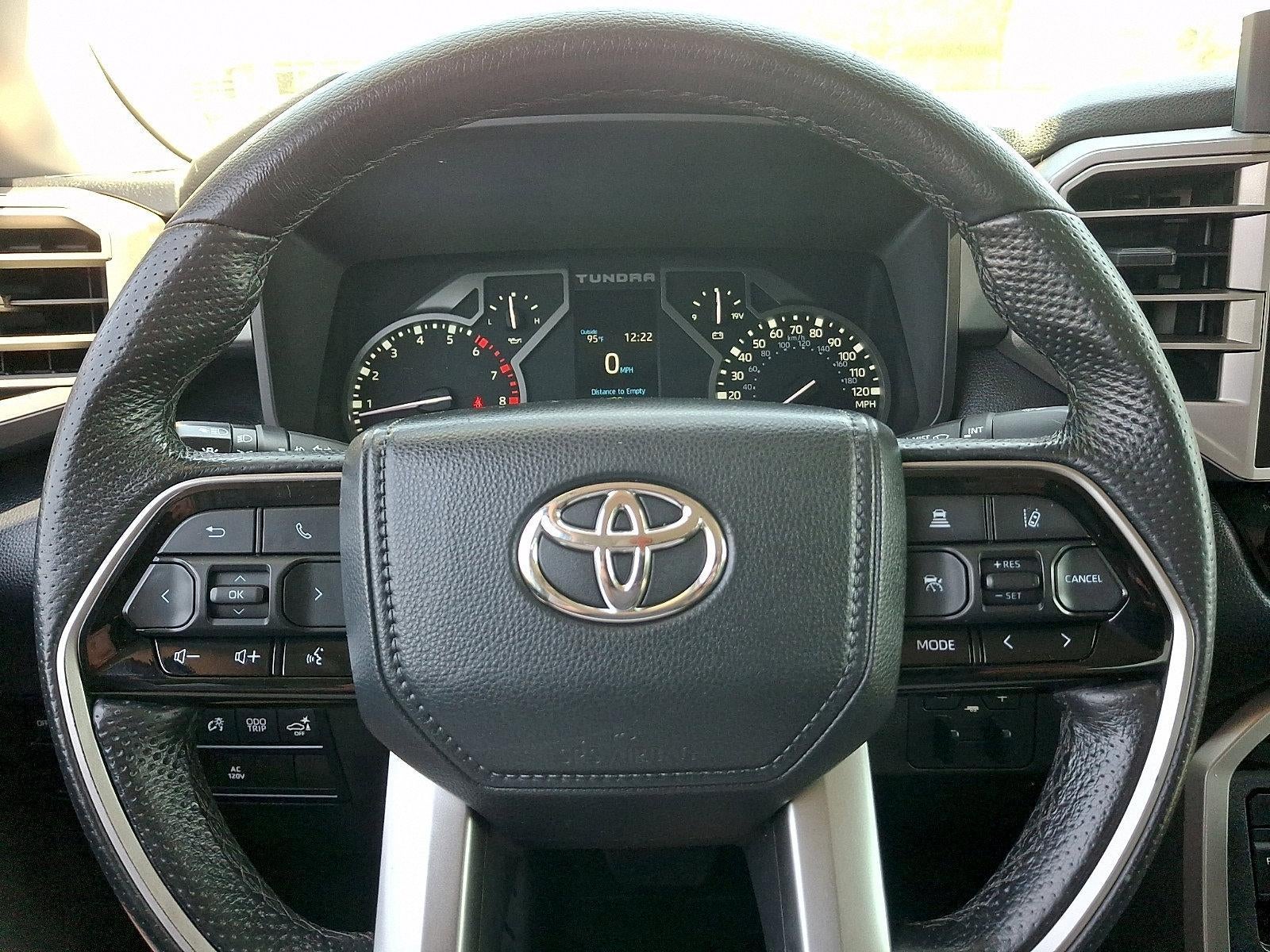 2023 Toyota Tundra 4WD 4WD SR5 CrewMax 5.5' Bed (Natl)