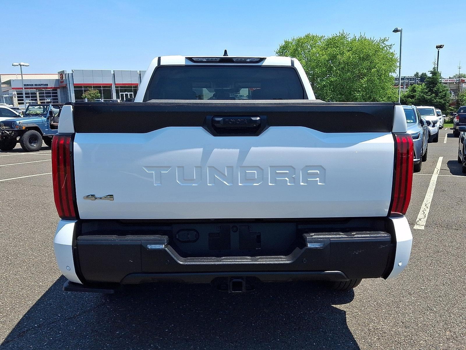 2023 Toyota Tundra 4WD 4WD SR5 CrewMax 5.5' Bed (Natl)