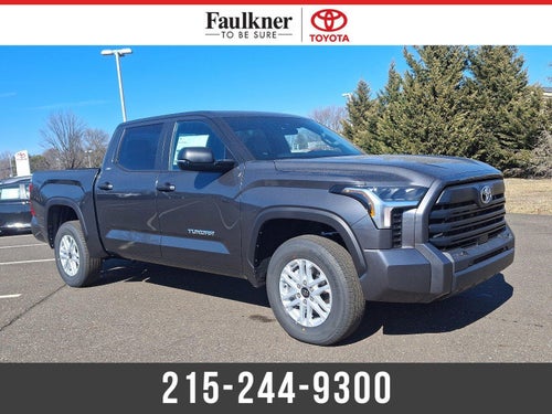 2025 Toyota Tundra 4WD 4WD SR5 CrewMax 5.5' Bed (SE)