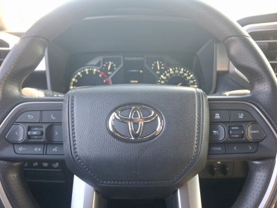 2025 Toyota Tundra 4WD 4WD SR5 CrewMax 5.5' Bed (SE)