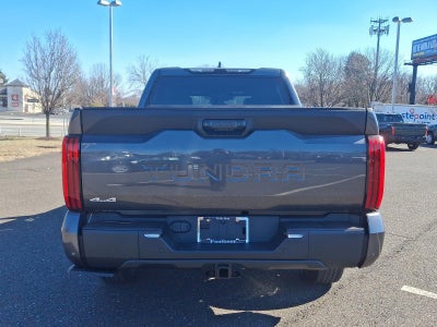 2025 Toyota Tundra 4WD 4WD SR5 CrewMax 5.5' Bed (SE)