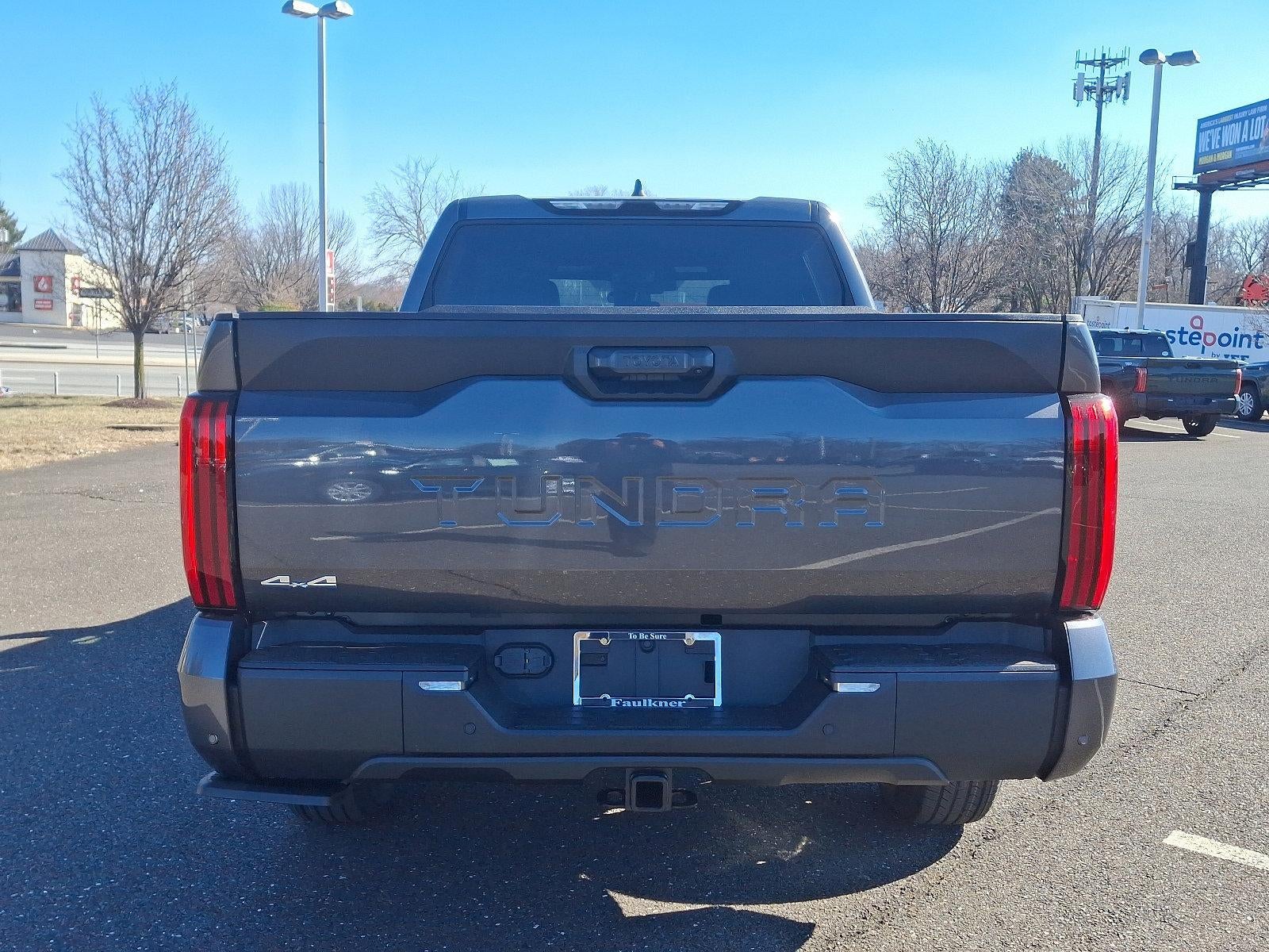 2025 Toyota Tundra 4WD 4WD SR5 CrewMax 5.5' Bed (SE)