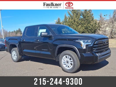 2025 Toyota Tundra 4WD 4WD SR5 CrewMax 5.5' Bed (SE)