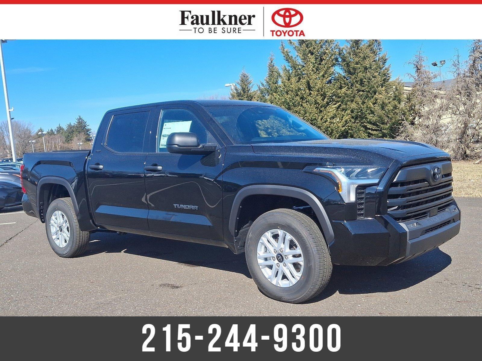 2025 Toyota Tundra 4WD 4WD SR5 CrewMax 5.5' Bed (SE)