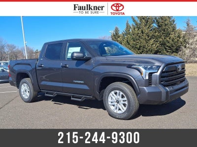 2025 Toyota Tundra 4WD 4WD SR5 CrewMax 5.5' Bed (SE)