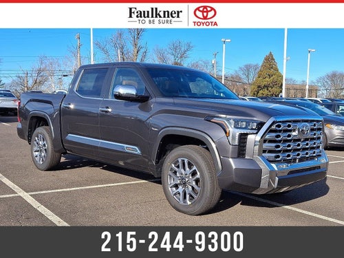 2026 Toyota Tundra 4WD 4WD 1794 Edition CrewMax 5.5' Bed (Natl)