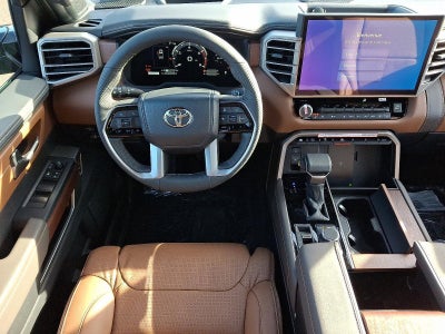 2026 Toyota Tundra 4WD 4WD 1794 Edition CrewMax 5.5' Bed (Natl)