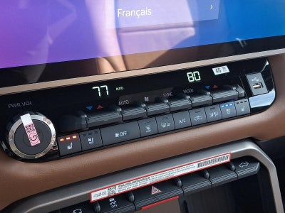 2026 Toyota Tundra 4WD 4WD 1794 Edition CrewMax 5.5' Bed (Natl)