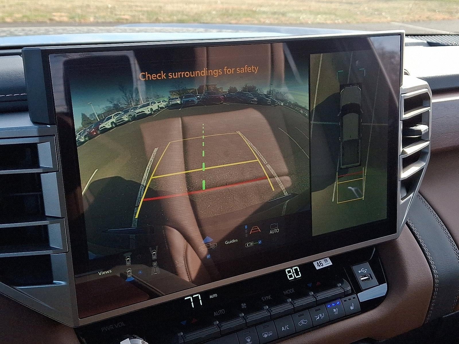 2026 Toyota Tundra 4WD 4WD 1794 Edition CrewMax 5.5' Bed (Natl)